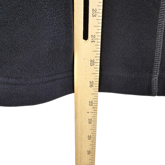 Mountain Hard Wear Mens S Jacket Fleece Charcoal Polyester Full Zip Long Sleeve - Picture 9 of 10